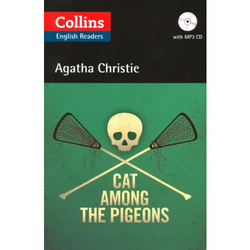 Collins Cat Among the Pigeons (+ Audio CD) Кристи Агата