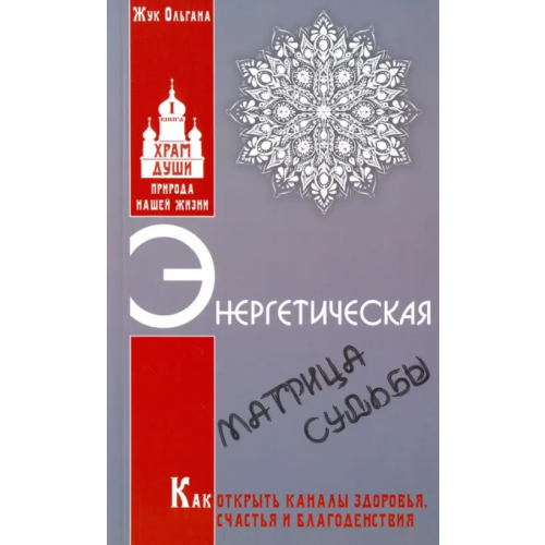 Амрита Энергетическая матрица судьбы. Как открыть каналы здоровья, счастья и благоденствия. Книга 1 Жук Ольгана