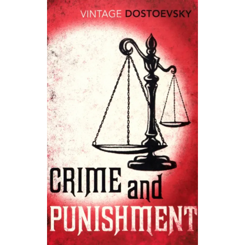 Vintage books Crime and Punishment Достоевский Федор Михайлович