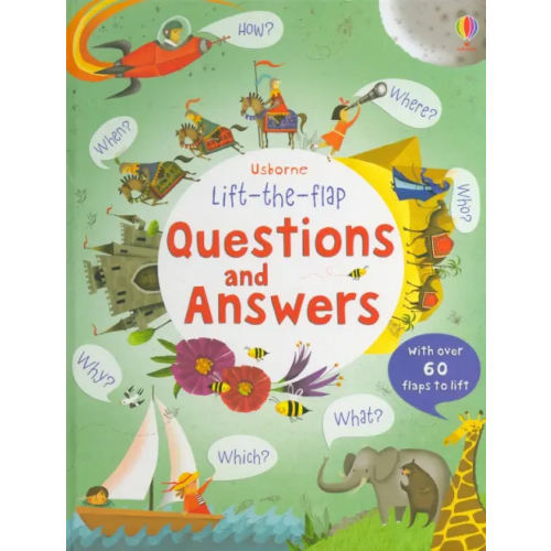 Usborne Questions and Answers Daynes Katie