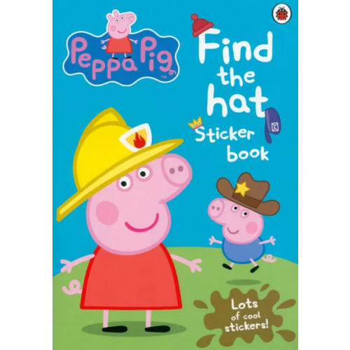 Ladybird Find-the-hat Sticker Book