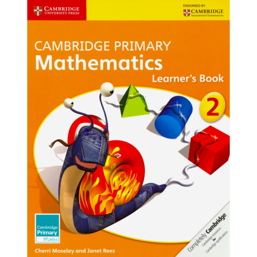 Cambridge Primary Mathematics Stg 2 Learner's Book Moseley Cherri, Rees Janet