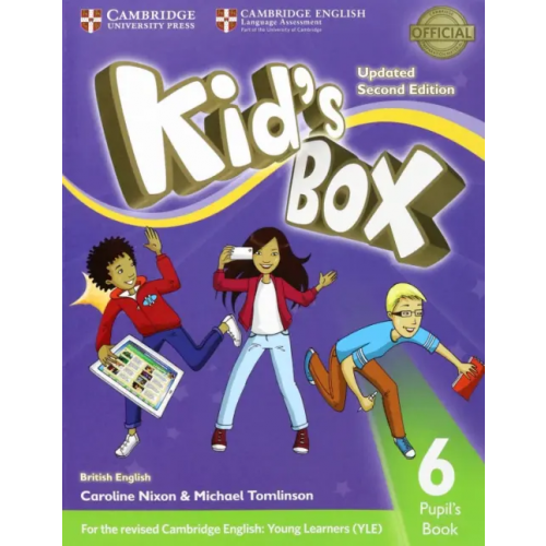 Cambridge Kid's Box. Level 6. Updated Second Edition. Pupil's Book Nixon Caroline, Tomlinson Michael