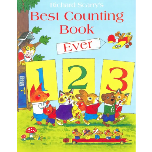 Harpercollins Best Counting Book Ever Скарри Ричард