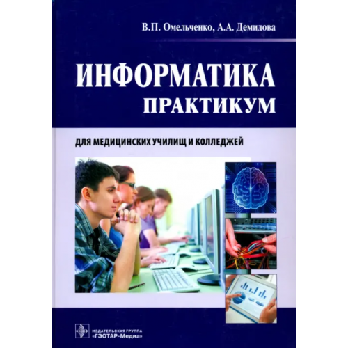 ГЭОТАР-Медиа Информатика. Практикум Омельченко Виталий Петрович, Демидова Александра Александровна