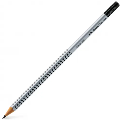 Faber-Castell Карандаш чернографитный "GRIP 2001", твердость B