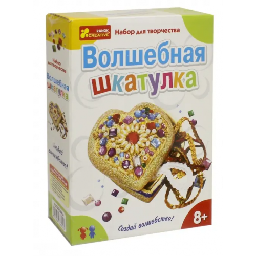 Ранок Набор для творчества. Волшебная шкатулка