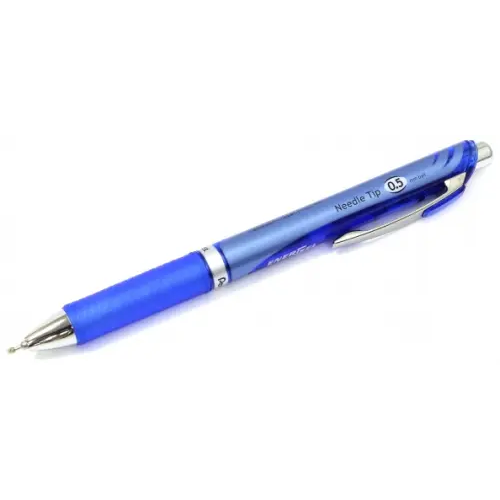 Pentel Автоматическая гелевая ручка EnerGel, синий стержень