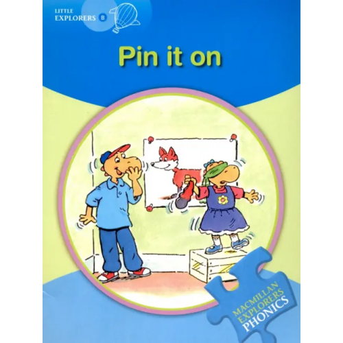 Macmillan Education Little Explorers B: Pin it on Budgell Gill