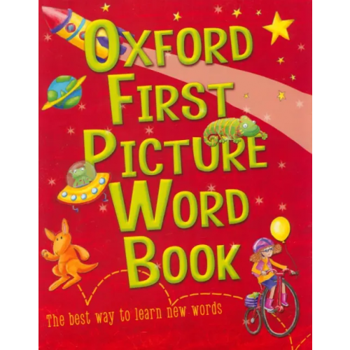 Oxford First Picture Word Book
