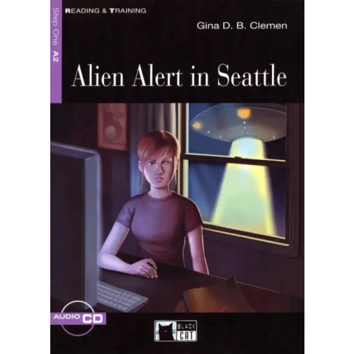 Black cat Cideb Alien Alert In Seattle (+CD) (+ Audio CD) Clemen Gina D.B
