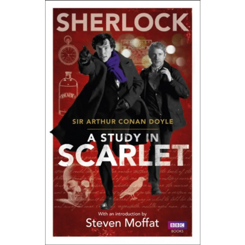 BBC books Sherlock: A Study in Scarlet Дойл Артур Конан