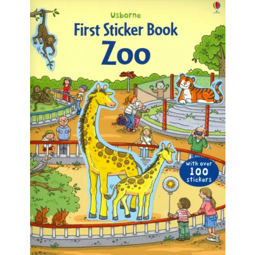 Usborne First Sticker Book. The Zoo