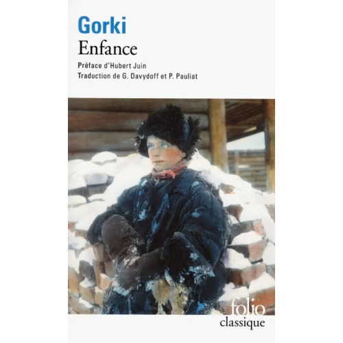 Gallimard Enfance Gorki Maxime