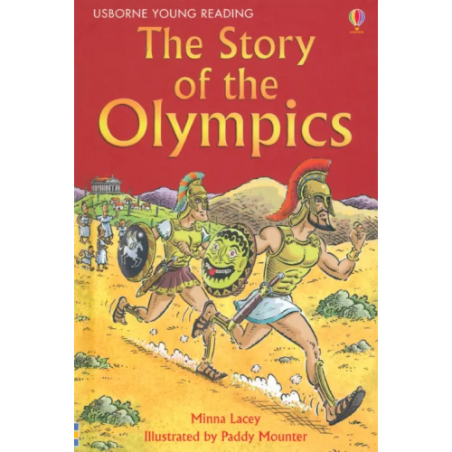 Usborne The Story of The Olympics Lacey Minna
