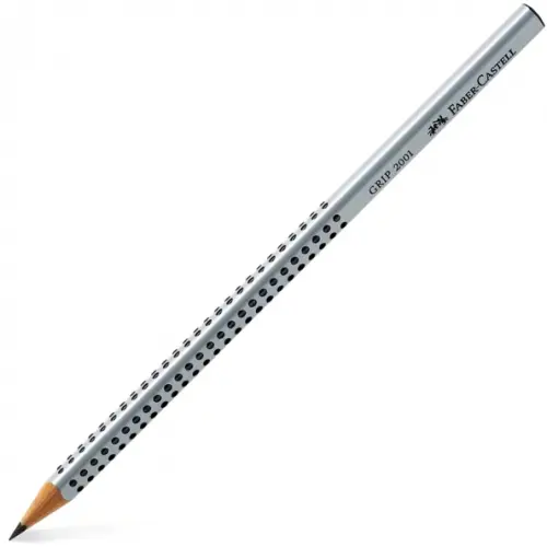 Faber-Castell Карандаш чернографитный "GRIP 2001", твердость 2B