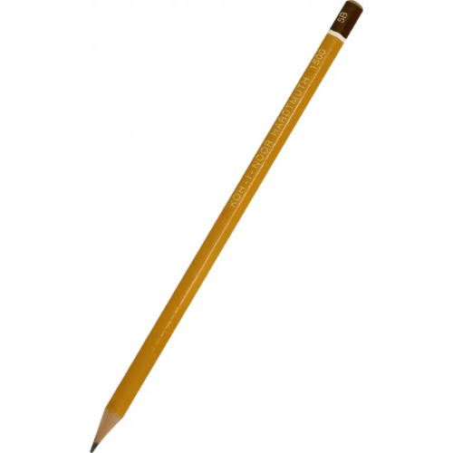 Koh-I-Noor Карандаш чернографитовый технический, с декоративной головкой, 5В
