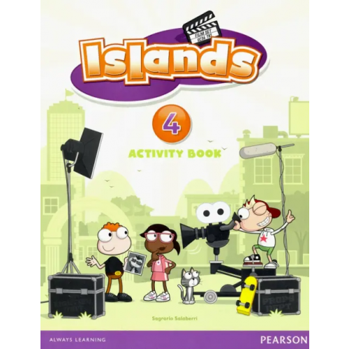 Pearson Islands. Level 4. Activity Book plus pin code Salaberri Sagrario
