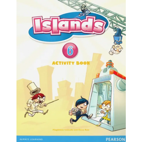 Pearson Islands 6. Activity Book Plus Pin Code Custodio Magdalena, Ruiz Oscar