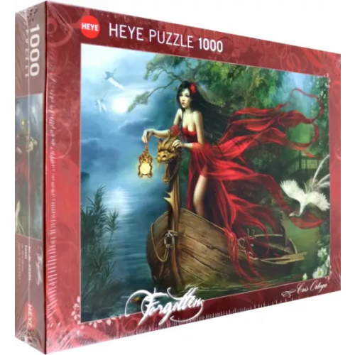 Heye Пазл. Лебеди, 1000 элементов