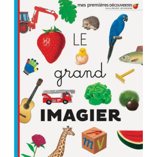 Gallimard Le grand imagier NEd