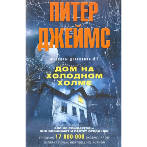 Центрполиграф Дом на холодном холме Джеймс Питер