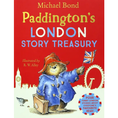 Harpercollins Paddington's London Treasury Бонд Майкл
