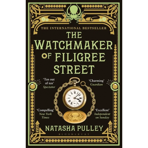 Bloomsbury The Watchmaker of Filigree Street Полли Наташа