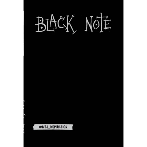 Эксмо Креативный блокнот с черными страницами. Black Note
