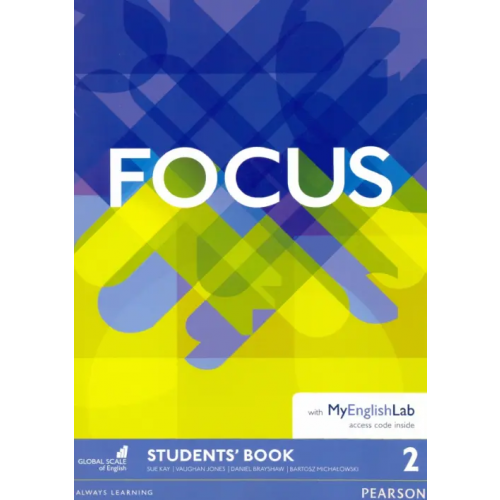Pearson Focus BRE 2. Student's Book & MyEnglishLab Pack Brayshaw Daniel, Michalowski Bartosz, Kay Sue, Jones Vaughan
