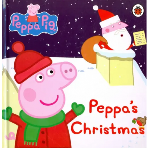 Ladybird Peppa Pig: Peppa's Christmas (board book)