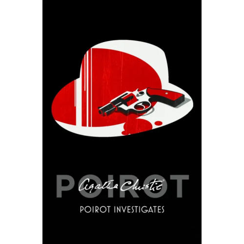 Harpercollins Poirot Investigates Кристи Агата
