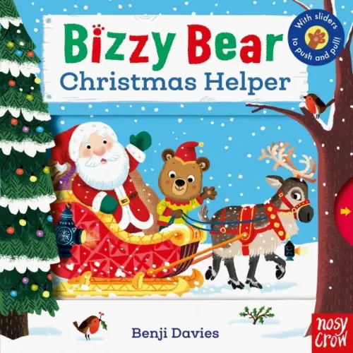 Nosy Crow Bizzy Bear. Christmas Helper