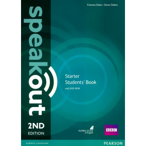 Pearson Speakout. Starter. Student's Book +DVD (+ DVD) Eales Frances, Oakes Steve