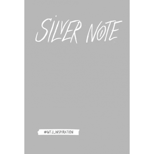 Эксмо Креативный блокнот с серебряными страницами. Silver Note