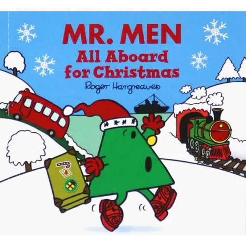 Farshore Mr. Men. All Aboard for Christmas Hargreaves Roger