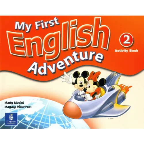 Pearson My First English Adventure 2. Activity Book Musiol Mady, Villarroel Magaly