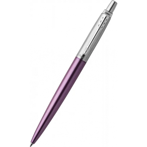 Parker Ручка шариковая "Jotter Victoria Violet CT", синяя, 1,0 мм, кнопочный механизм