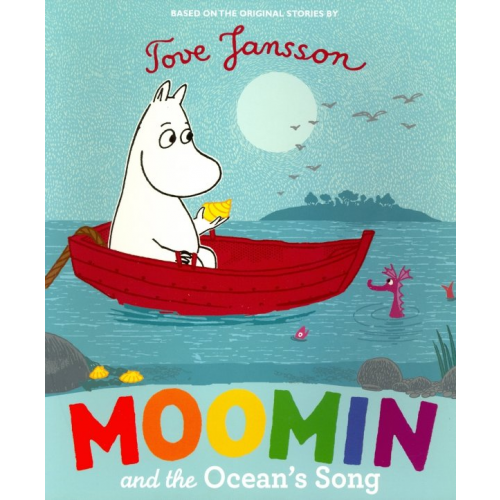 Puffin Moomin and the Ocean's Song Янссон Туве