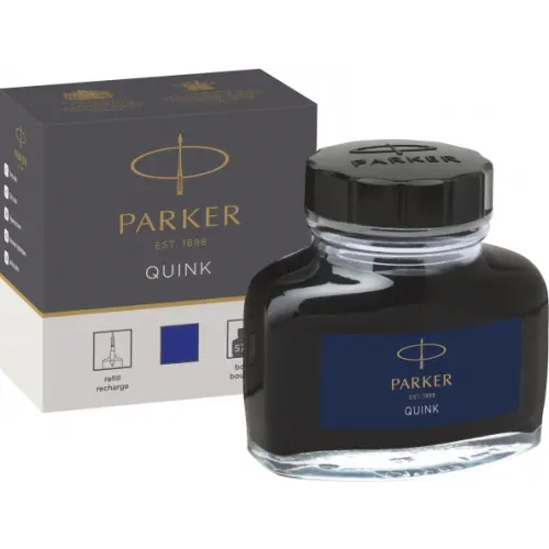 Parker Чернила "Bottle Quink", синие, 57 мл