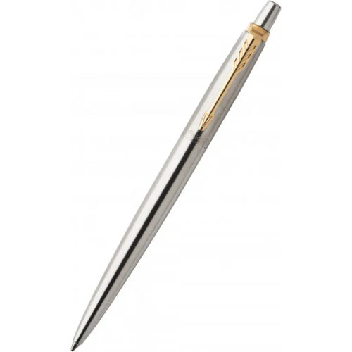 Parker Ручка шариковая "Jotter Stainless Steel GT", синие чернила, M