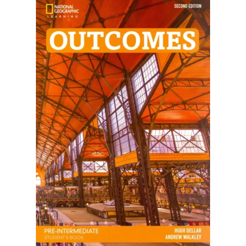 National Geographic Learning Outcomes. Pre-Intermediate. Student's Book + DVD (+ DVD) Dellar Hugh, Walkley Andrew