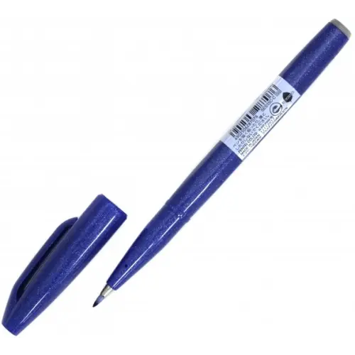 Pentel Фломастер-кисть, синий