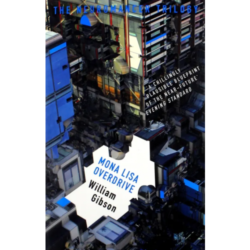 Gollancz Mona Lisa Overdrive Гибсон Уильям