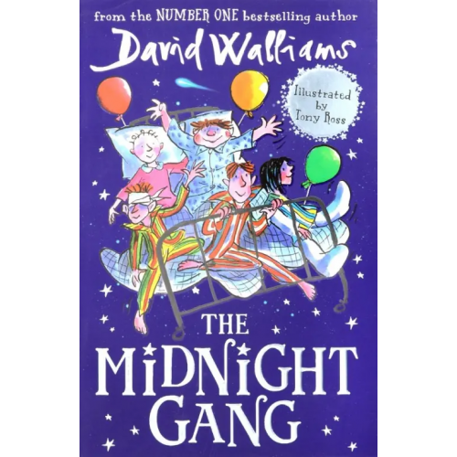 Harpercollins The Midnight Gang Уолльямс Дэвид