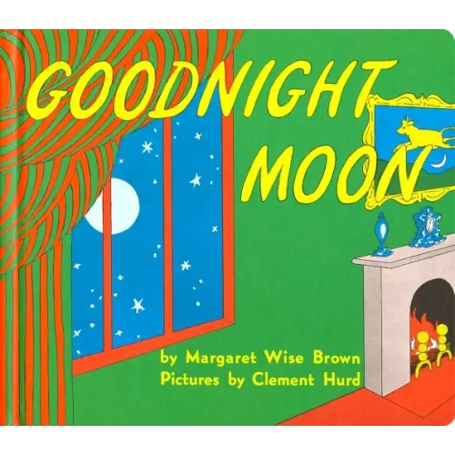 Two Hoots Goodnight Moon. Board book Brown Margaret Wise