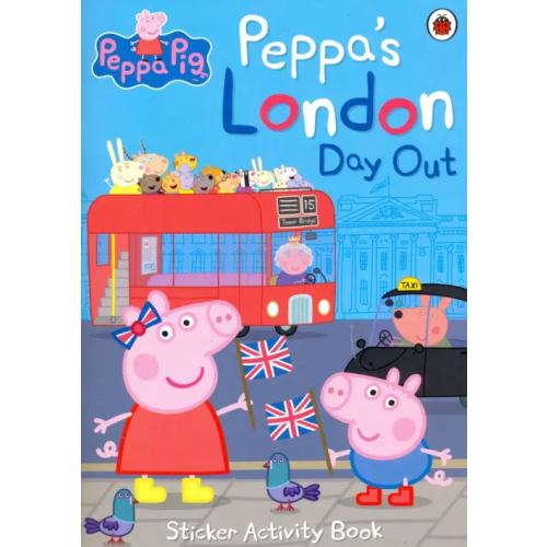 Ladybird Peppa's London Day Out Sticker Activity Book