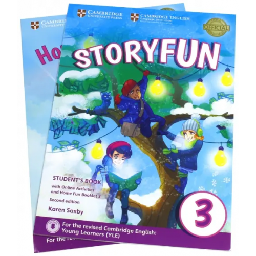 Cambridge Storyfun for Movers. Level 3. Student's Book with Online Activities and Home Fun Booklet 3 (количество томов: 2) Saxby Karen, Ritter Jane