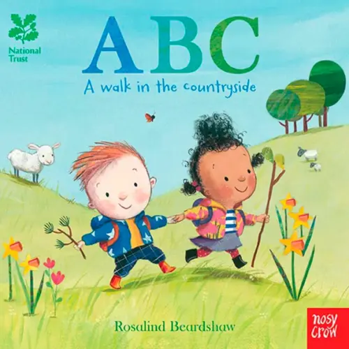 Nosy Crow National Trust. ABC, A walk in the countryside. Board book Beardshaw Rosalind