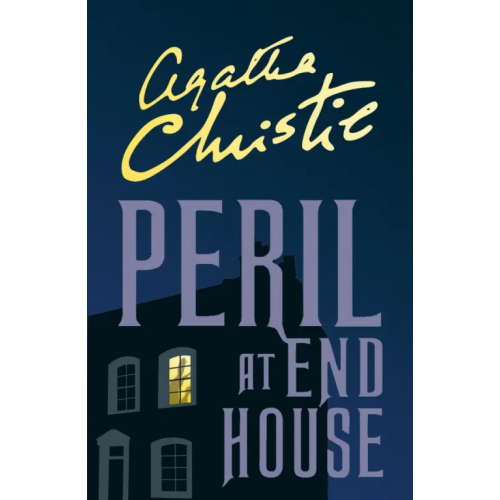 Harpercollins Peril at End House Кристи Агата
